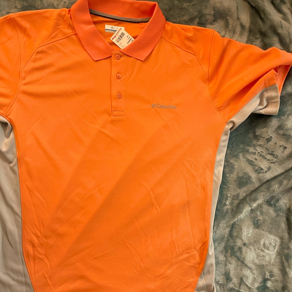 Columbia golf/polo shirt